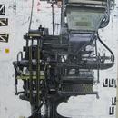 Linotype, Agnes Street, 48" x 36",acrylic on wood cradle