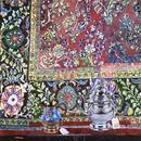 Lot 41 and 43, 36" x 36", acrylic on wood cradle